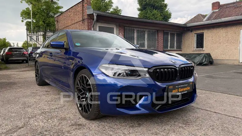 2018 BMW M5