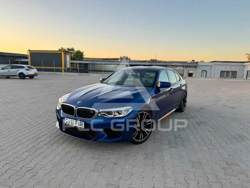 2018 BMW M5