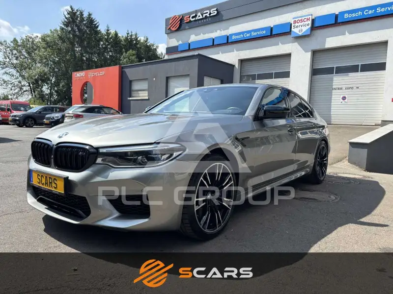 2018 BMW M5