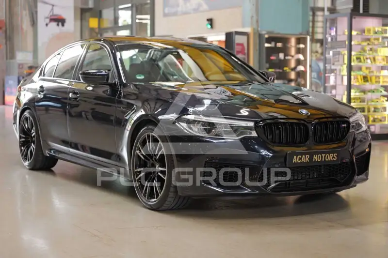 2018 BMW M5