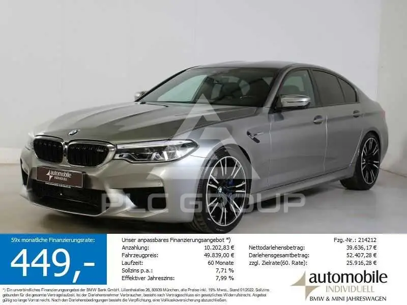 2018 BMW M5