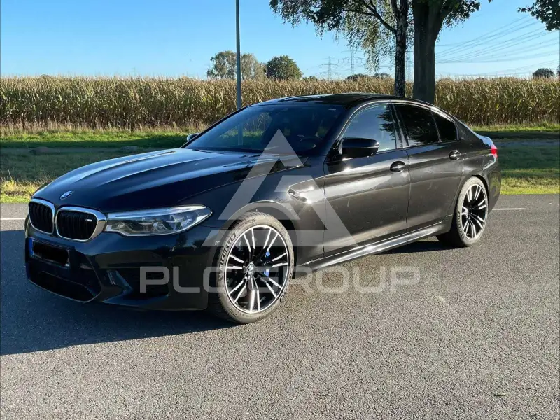 2018 BMW M5