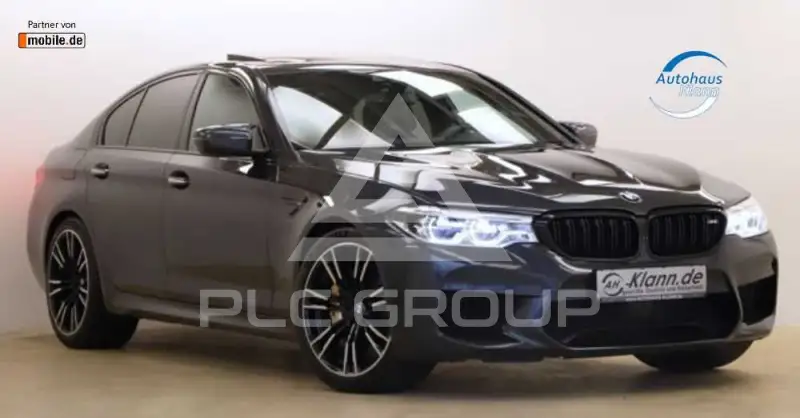 2018 BMW M5
