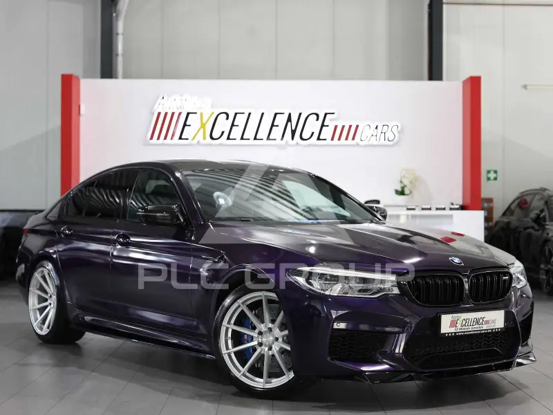 2018 BMW M5
