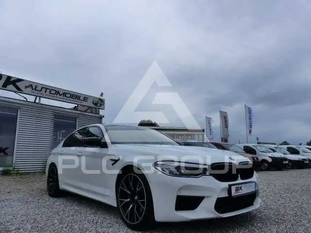 2018 BMW M5