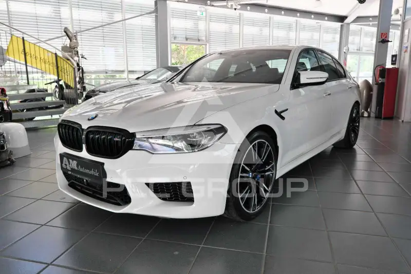 2018 BMW M5