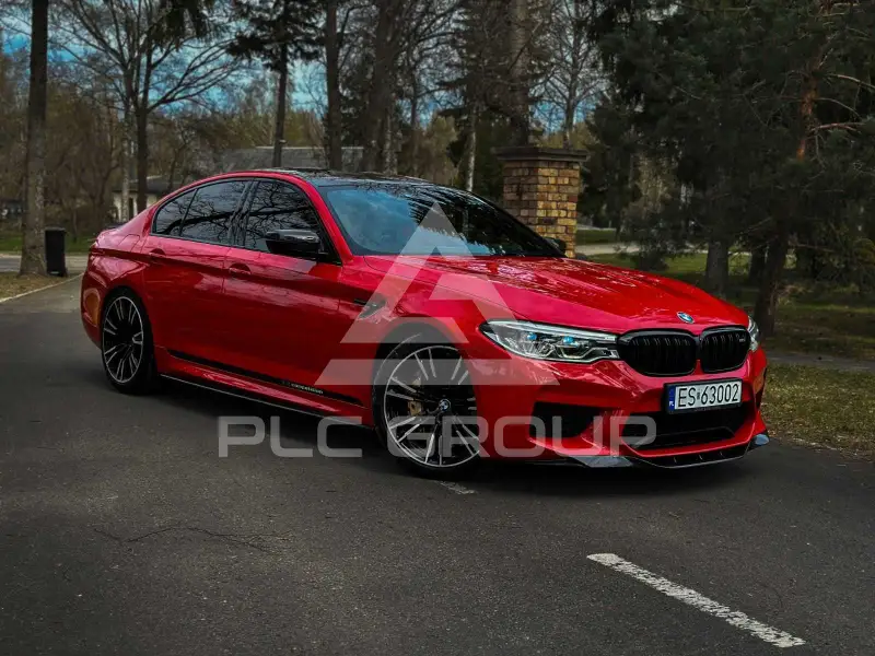 2018 BMW M5