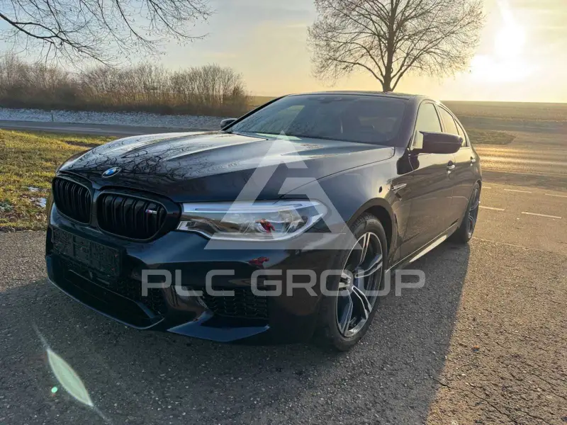 2018 BMW M5