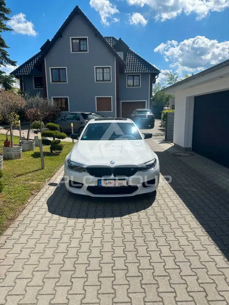 2018 BMW M5