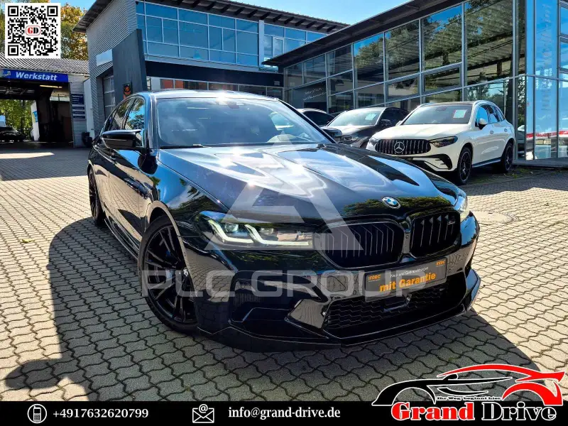 2018 BMW M5
