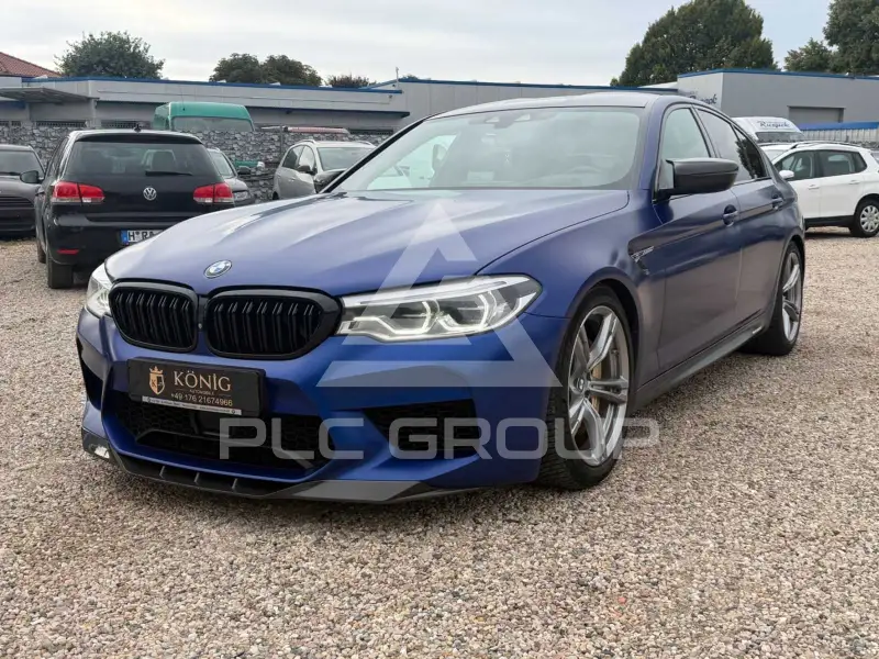 2018 BMW M5