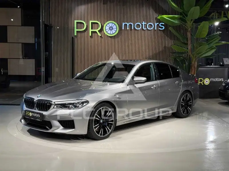 2018 BMW M5