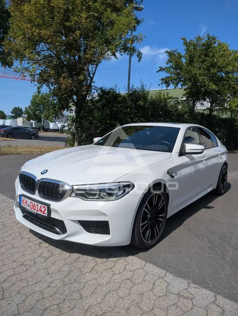 2018 BMW M5