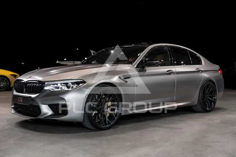 2018 BMW M5