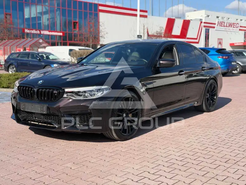 2018 BMW M5