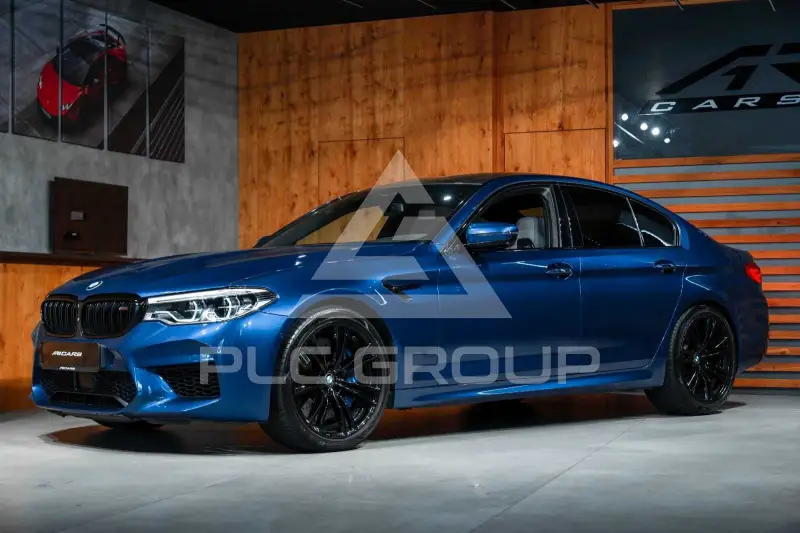 2018 BMW M5