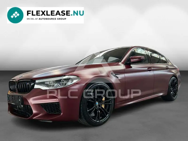 2018 BMW M5