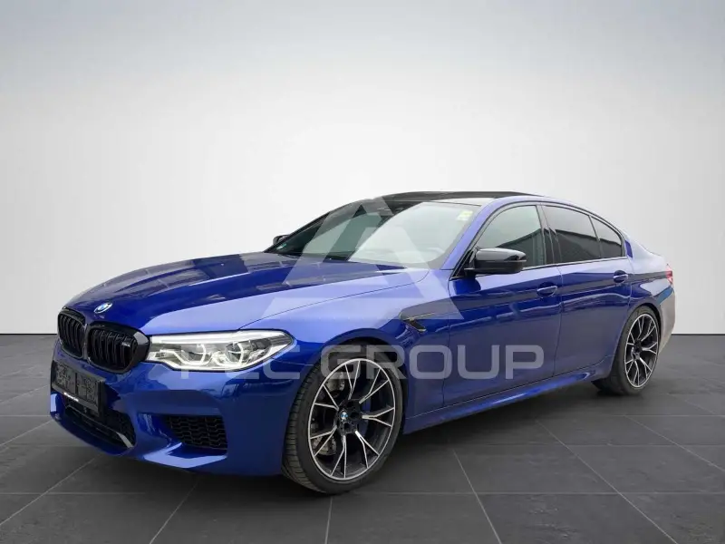 2018 BMW M5