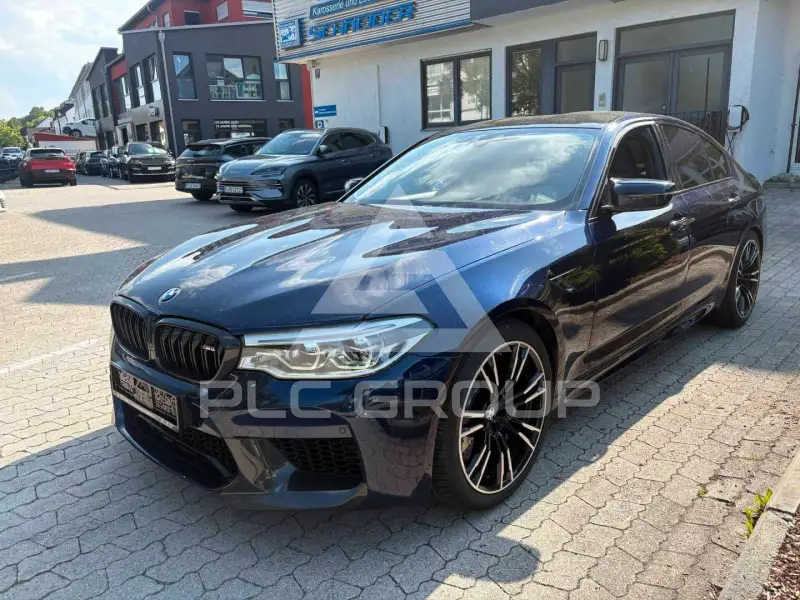2018 BMW M5