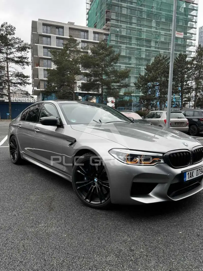 2018 BMW M5