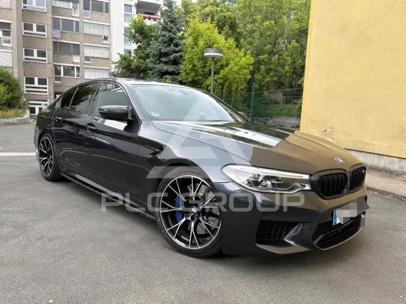 2018 BMW M5