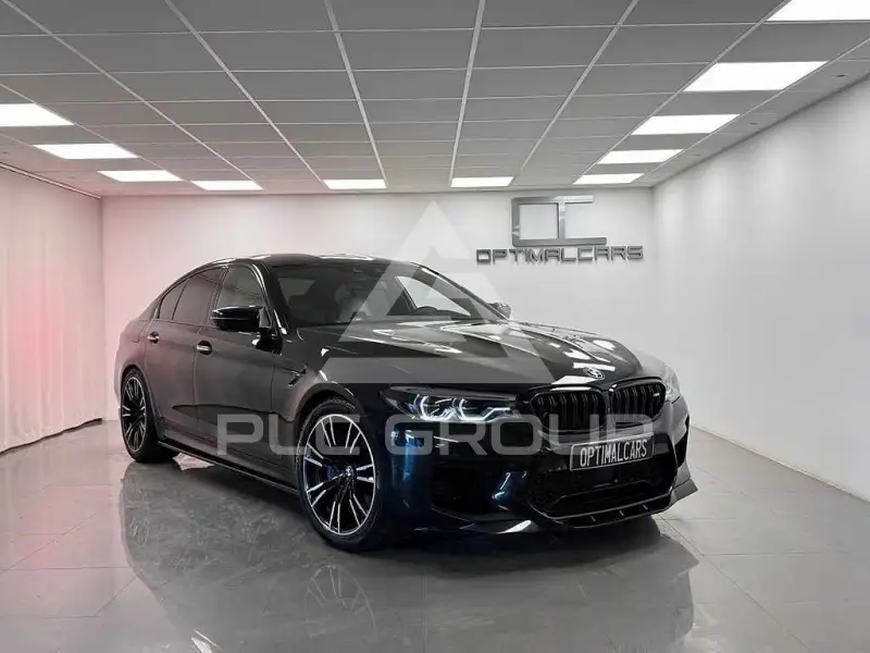 2018 BMW M5