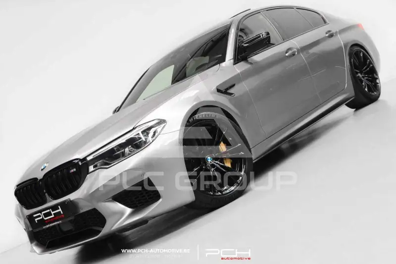 2018 BMW M5