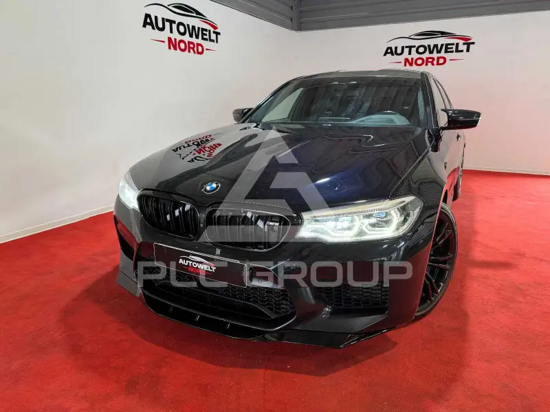 2018 BMW M5