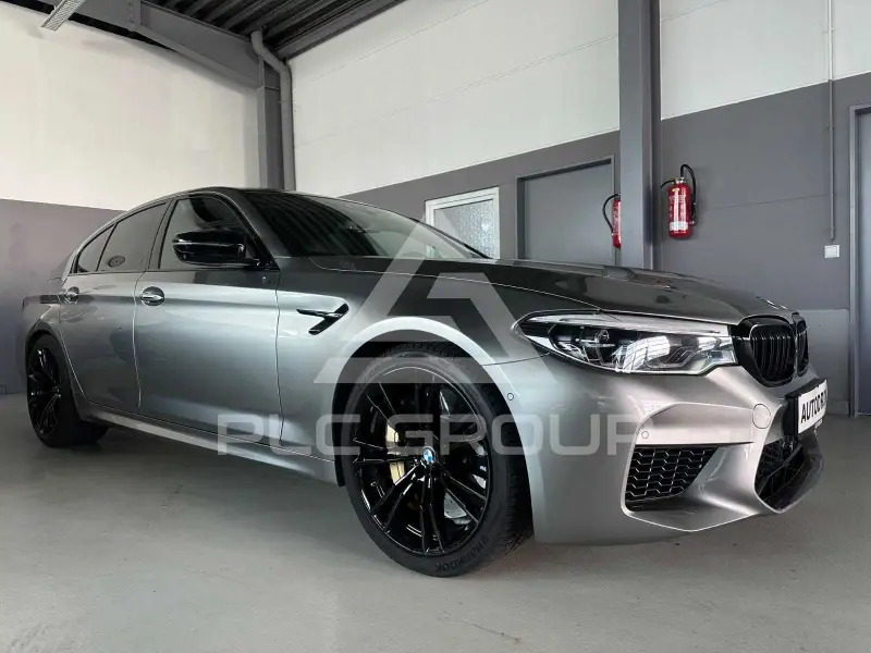 2018 BMW M5