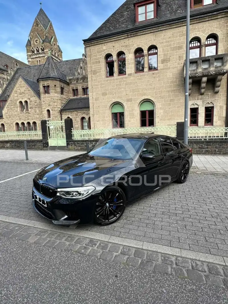 2018 BMW M5