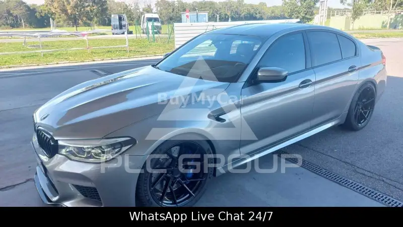 2018 BMW M5