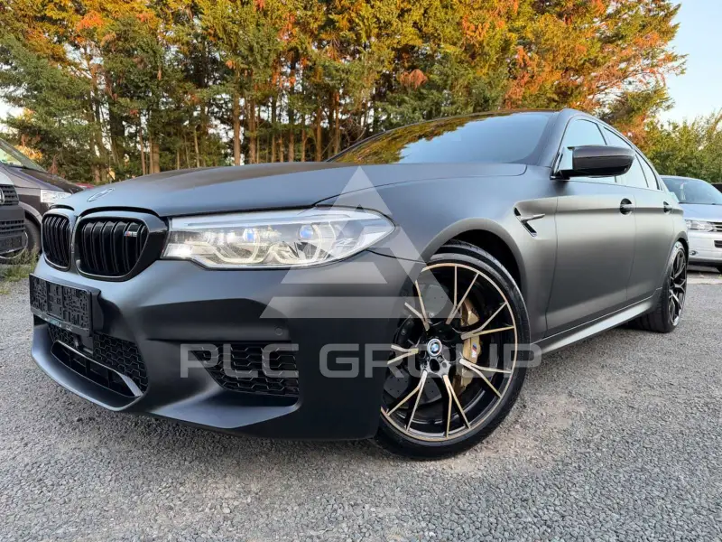 2018 BMW M5