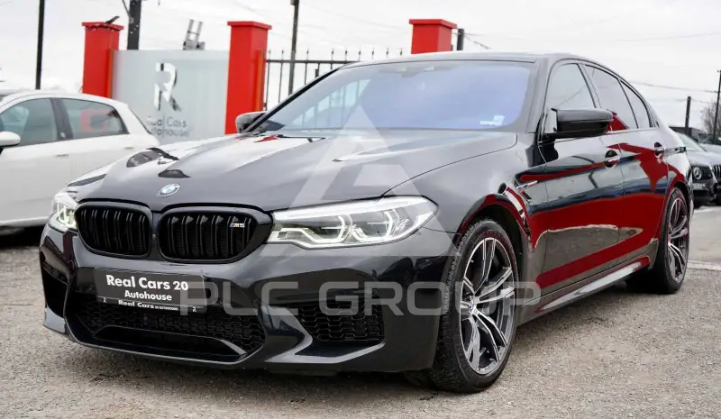 2018 BMW M5
