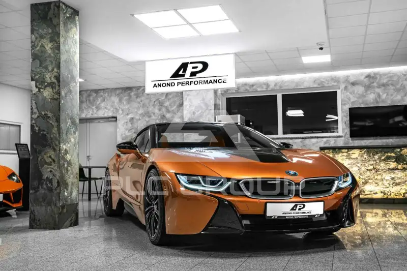 2018 BMW I8