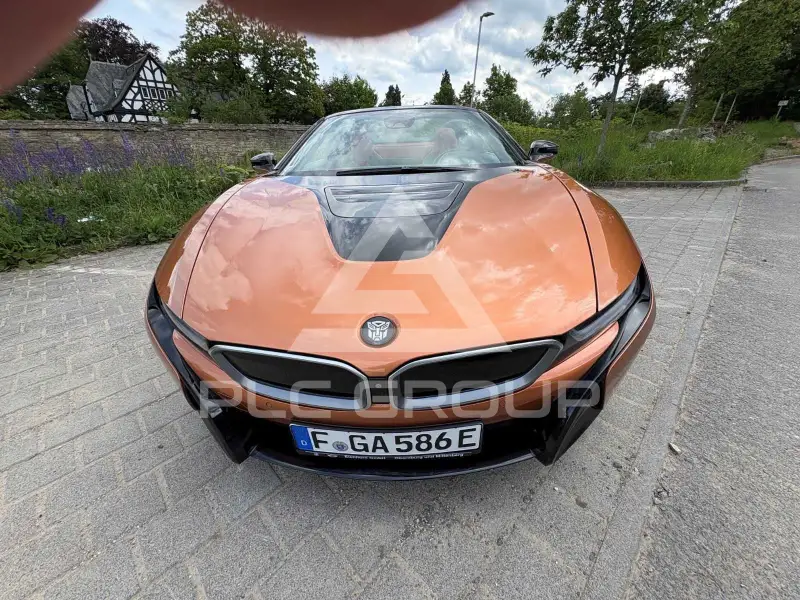 2018 BMW I8