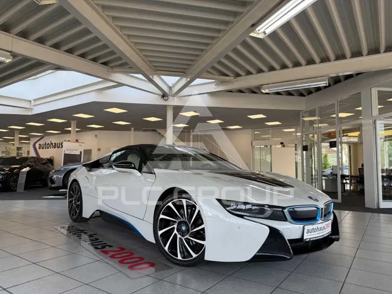 2018 BMW I8