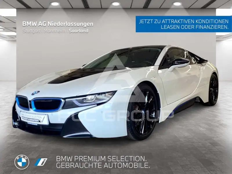 2018 BMW I8