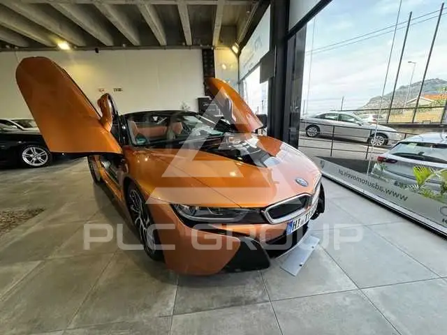 2018 BMW I8