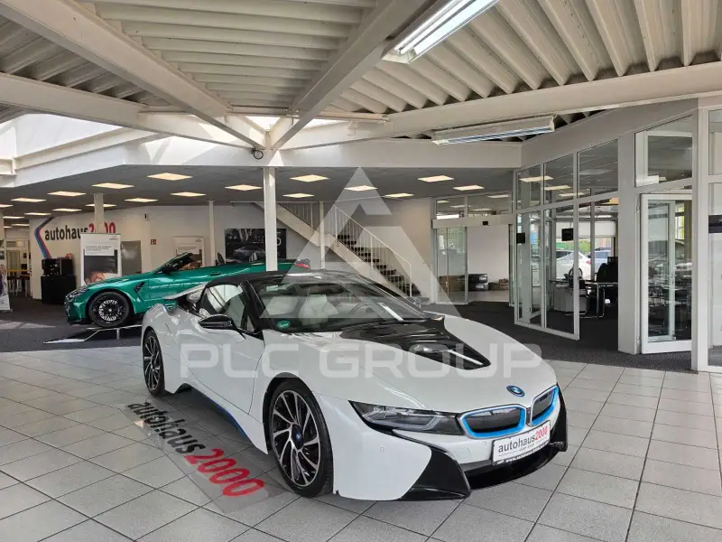 2018 BMW I8