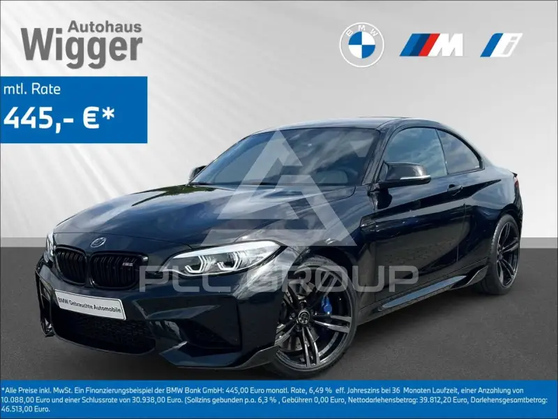 2018 BMW M2