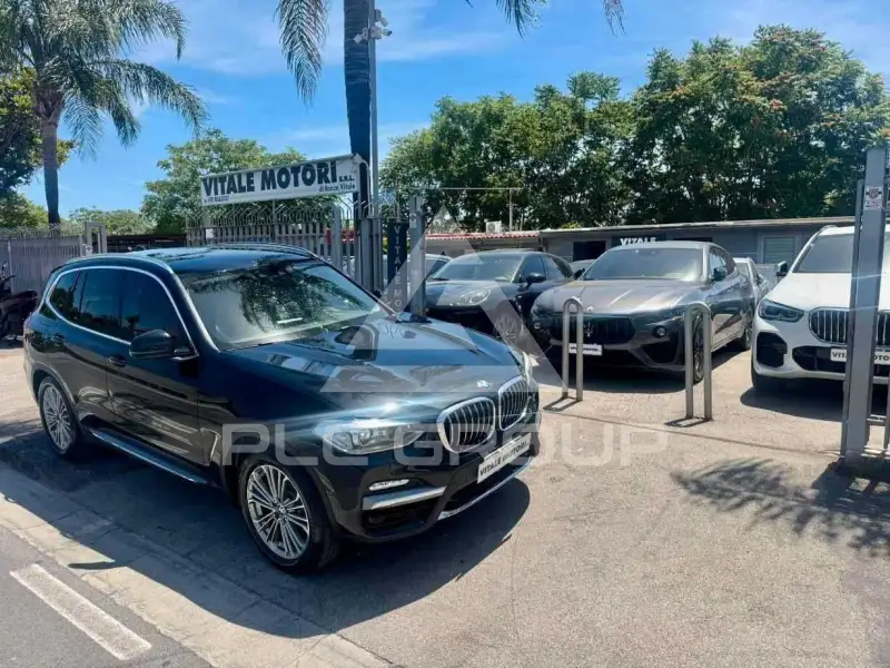 2018 BMW X3