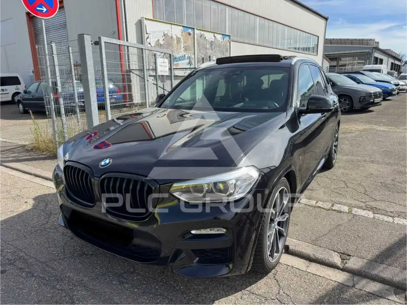 2018 BMW X3