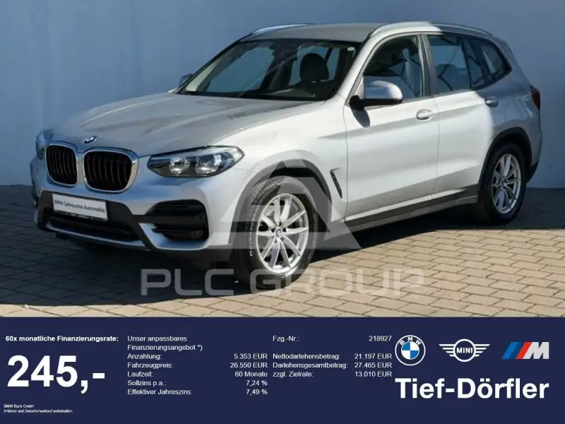 2018 BMW X3