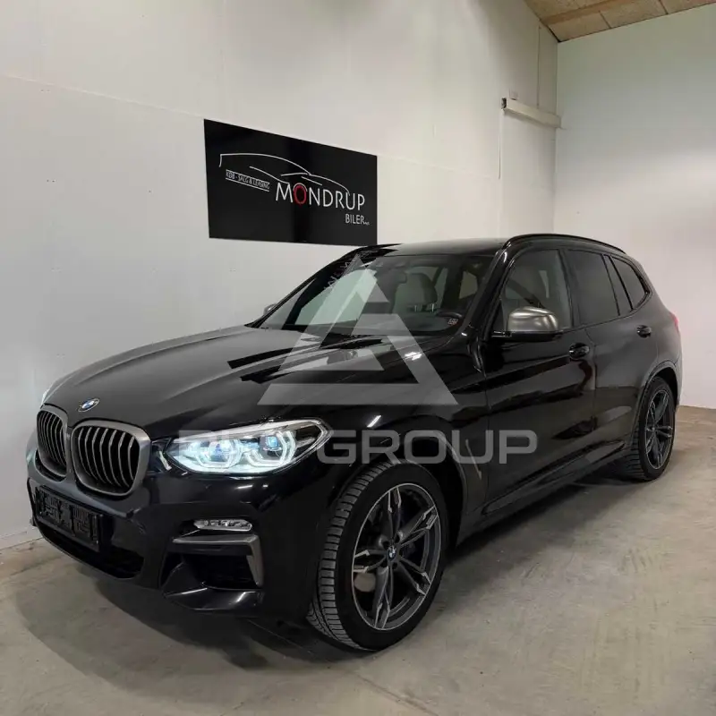 2018 BMW X3