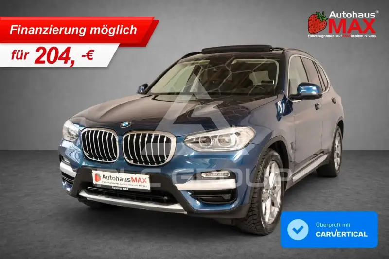 2018 BMW X3