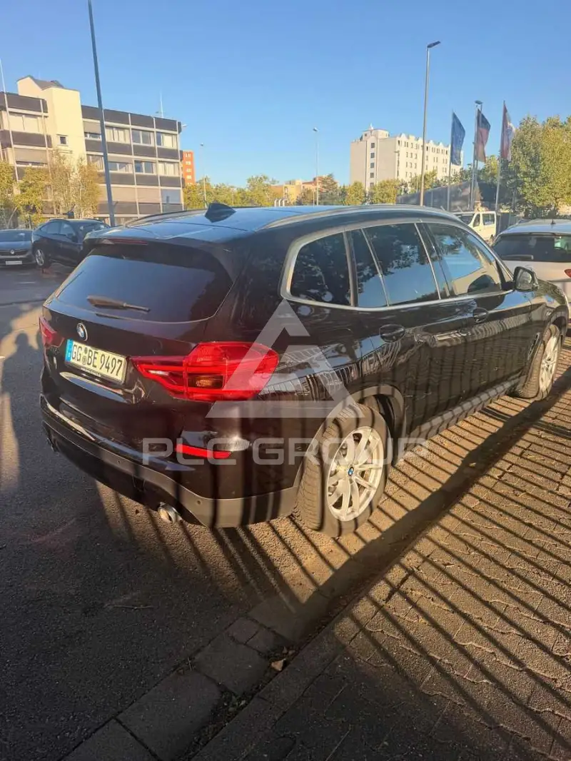 2018 BMW X3