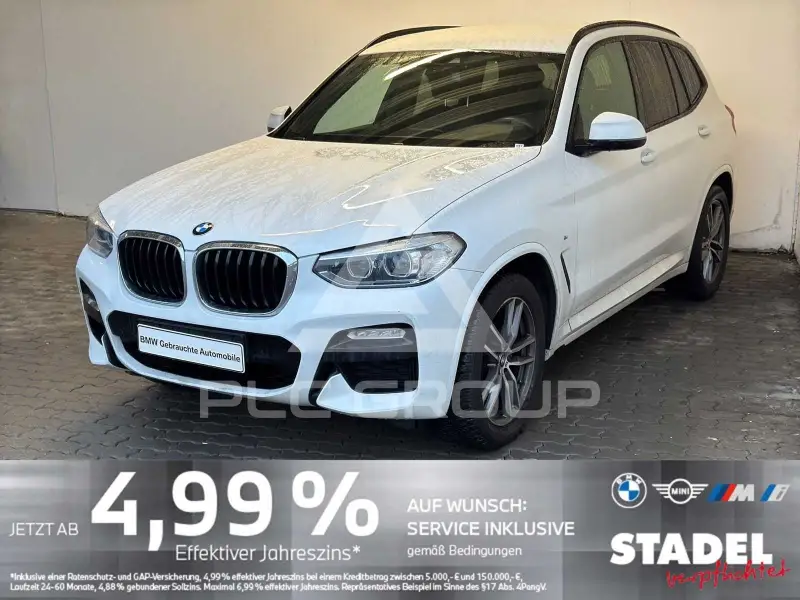2018 BMW X3