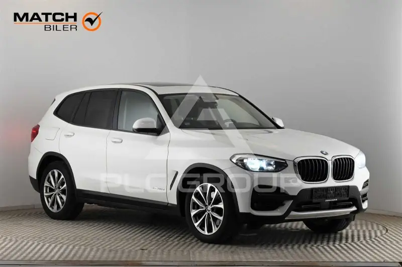 2018 BMW X3