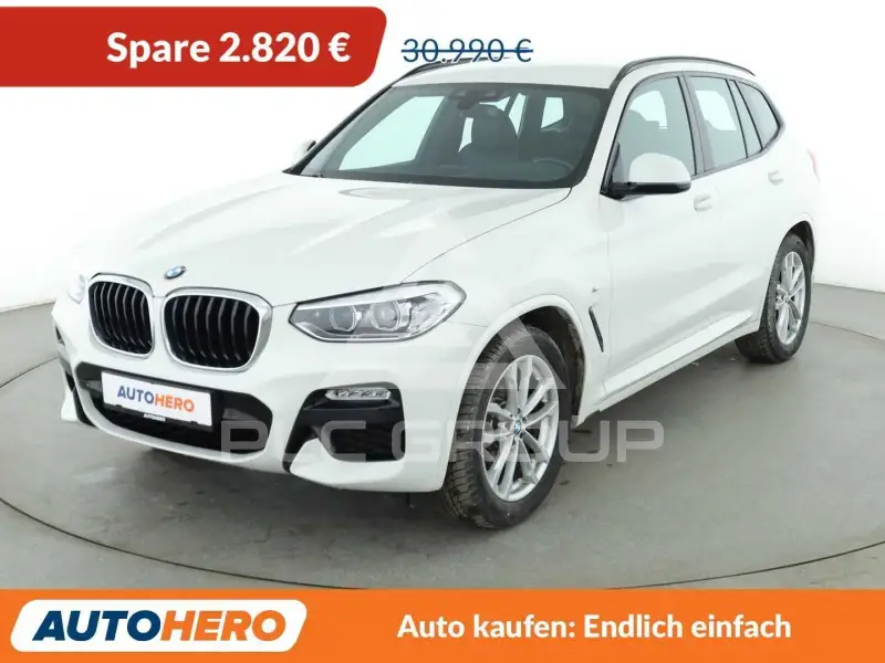 2018 BMW X3