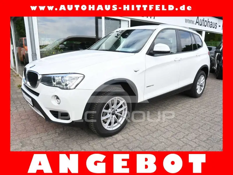 2018 BMW X3